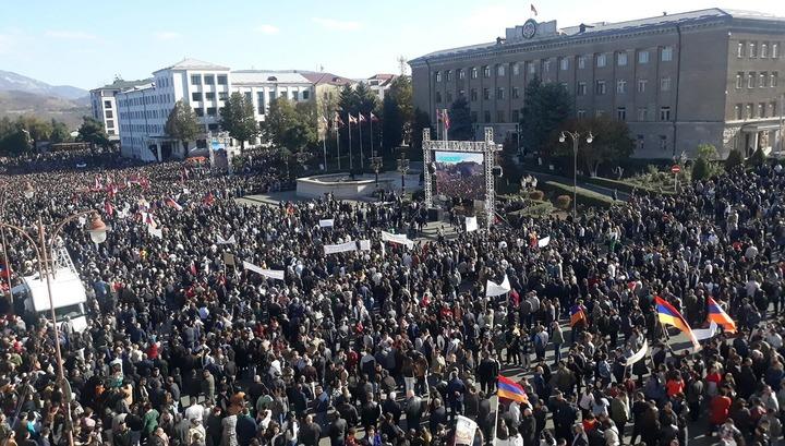 Արցախում ակտիվ քաղաքական գործընթացներ են․ «Փաստ»