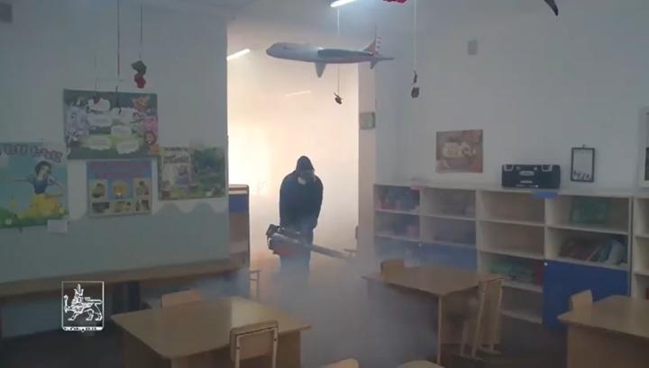 Փոքրիկներին դիմավորելուց առաջ բոլոր մանկապարտեզներն ախտահանել են