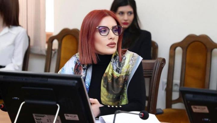 Նիկոլ դու էլ գոյություն չունես․ Ագնեսա Խամոյան