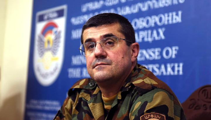 Ռազմական գործողությունները ինտենսիվ կերպով շարունակվել են. Արցախի նախագահ