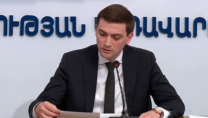 Տարածքային կառավարման և ենթակառուցվածքների նախարարի տեղակալի ասուլիսը