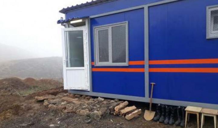 Կապան-Տաթև ճանապարհին տաքացման կետ է տեղադրվել