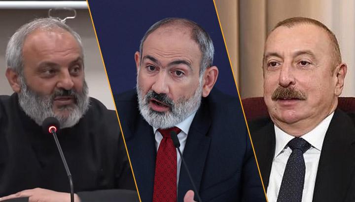 «Nə oldu Pashinyan» երգ չկա՞, կա, Ալիևը չի՞ ծաղրում Փաշինյանին՝ ծաղրում է, Ալիևը չի ասե՞լ հարբեցող ծաղրածու՝ ասել է․ Սրբազան