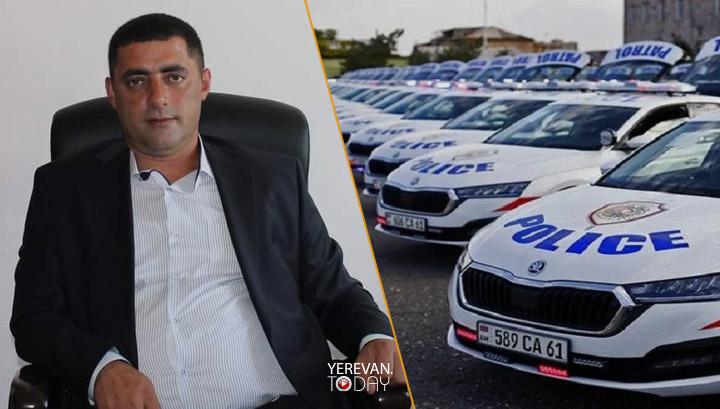 Ծեծկռտուք՝ պարեկների և քաղաքապետի միջև․ վերջինս ձերբակալվել է