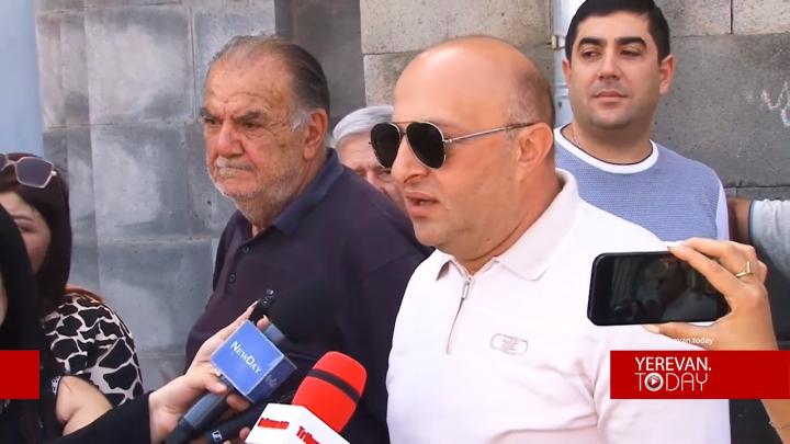 Համոզված եմ, եթե հողի հետ կապված խնդիր լինի, Առուշ Առուշանյանը այնտեղ կանգնած է լինելու. Արթուր Սարգսյան