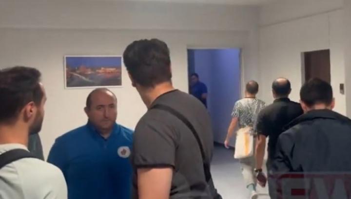 ԿԲ կառավարման խորհրդի անդամները, ԿԲ նախագահի տեղակալը ՔՊ շտաբում էին․ Հակոբ Բադալյան