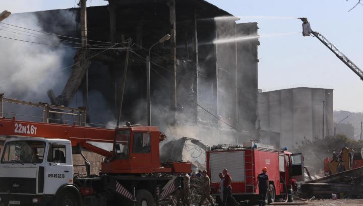 Քիչ առաջ փլատակներից փրկարարները դուրս են բերել ևս մեկ դի. ԱԻՆ