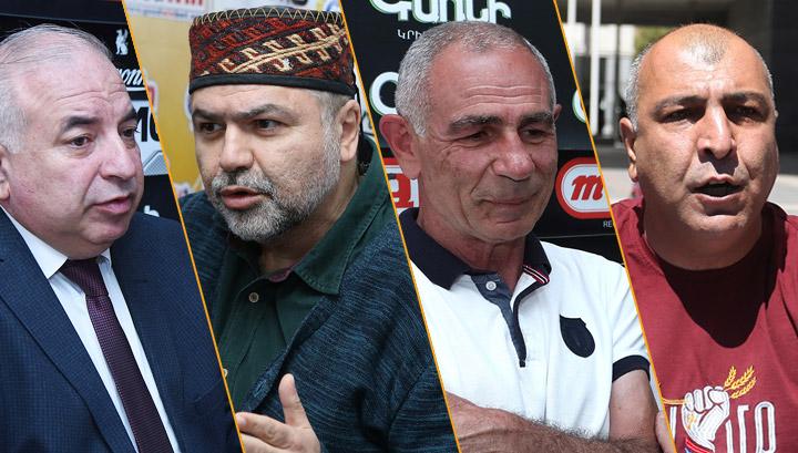 Արագած Ախոյանը, Արշակ Զաքարյանը, Վահագն Չախալյանը և Իսրայել Հակոբկոխյանը ձերբակալվել են