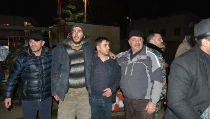 70 օր անհայտության մեջ գտնվող 6 զինծառայողները կմնան բժիշկների հսկողության տակ