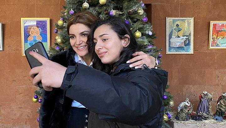 Այսօր կվառվեն Էջմիածնի տոնածառի լույսերը