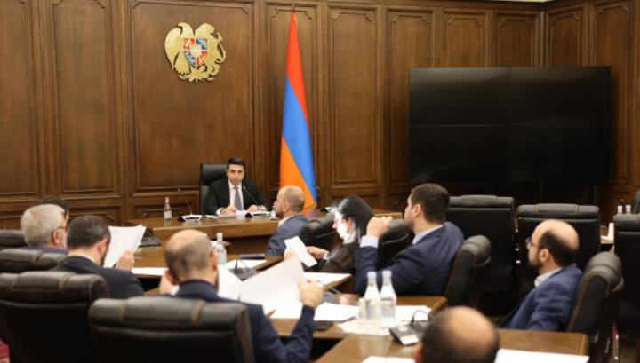 ԱԺ հերթական նիստերի օրակարգի նախագծում կընդգրկվի 31 հարց