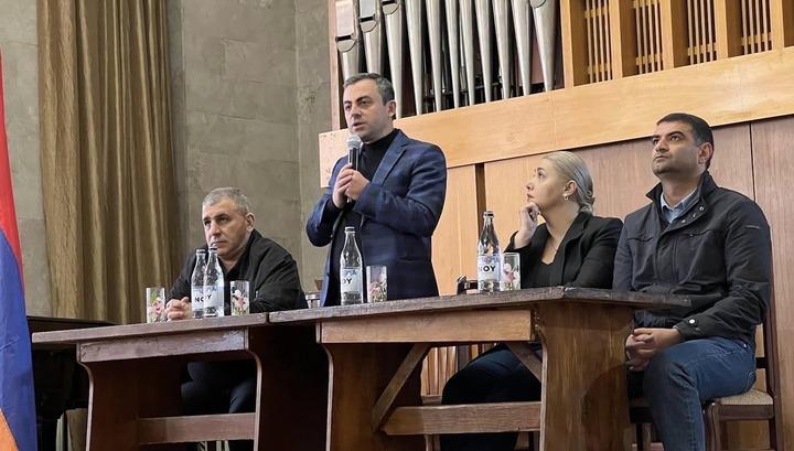 Մարզերում ընդդիմադիր օջախների ձևավորումը շատ կարևոր է․ Իշխան Սաղաթելյան