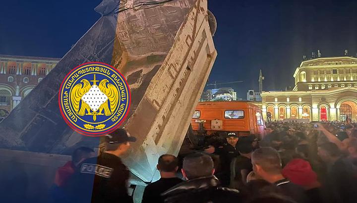 Մայիսի 9-ին բեռնատարը քաղաքացիների վրա քշած վարորդին մեղադրանք է ներկայացվել. ՔԿ