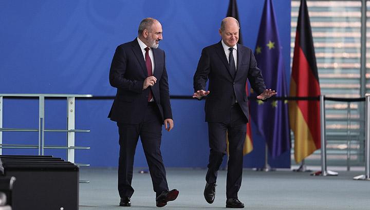 Նիկոլ Փաշինյանը հեռախոսազրույց է ունեցել Օլաֆ Շոլցի հետ