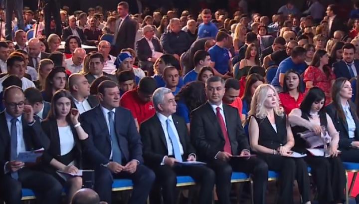 «Պատիվ ունեմ» դաշինքի նախընտրական քարոզարշավի պաշտոնական մեկնարկը