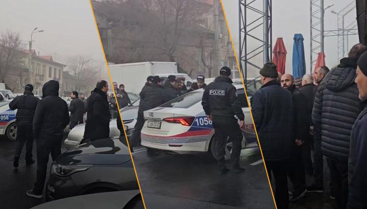 Լարված իրավիճակ Գումի շուկայում