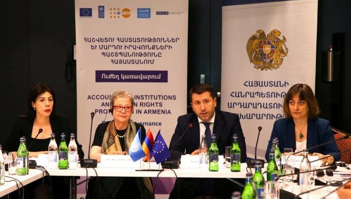 Պետական միջոցառումներն առանց Անդրեա Վիկտորինի չեն անցնում. «Հրապարակ»