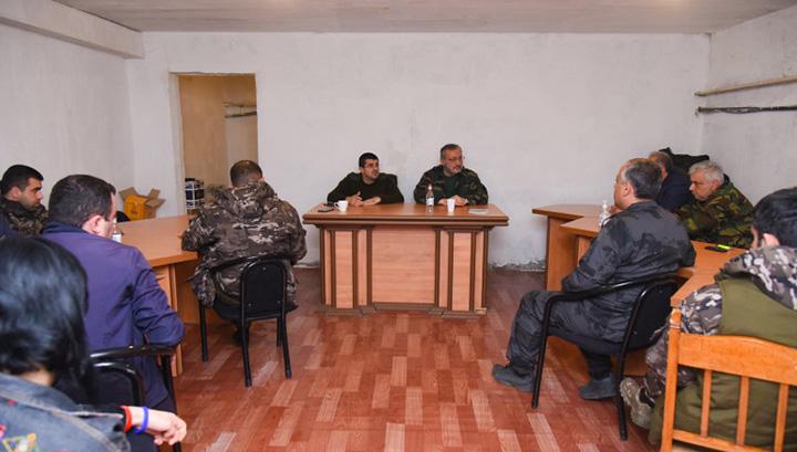 Արցախի նախագահը ԱԺ խմբակցությունների հետ քննարկել է ստեղծված իրավիճակը