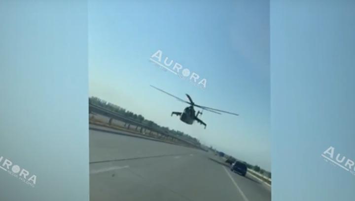 Խուճապի կարիք չկա. ՊՆ խոսնակը՝ վարորդներին վախեցրած ուղղաթիռի մասին