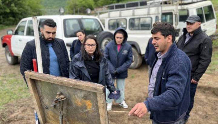 Արցախահայությունն այժմ ապրում է ականներով և չպայթած արկերով լի լանդշաֆտում, որը վտանգ է ներկայացնում. Ամերիկայի Հայ դատի հանձնախումբ