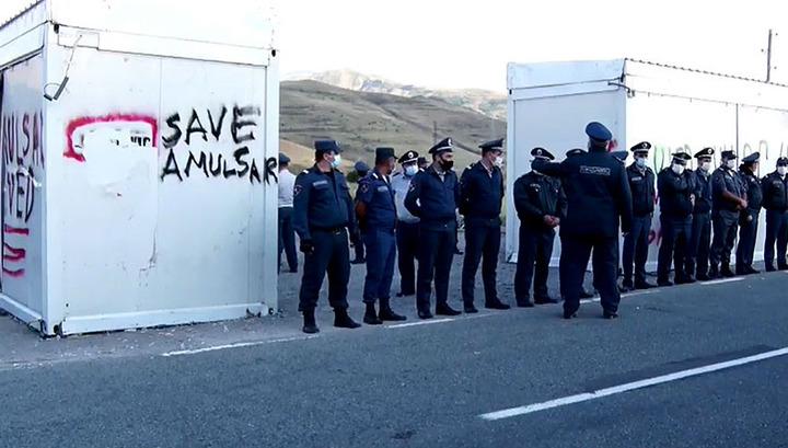 «Լիդիանը» վաղը կտեղափոխի վագոն-տնակը. Ջերմուկի քաղաքապետը խոստացավ