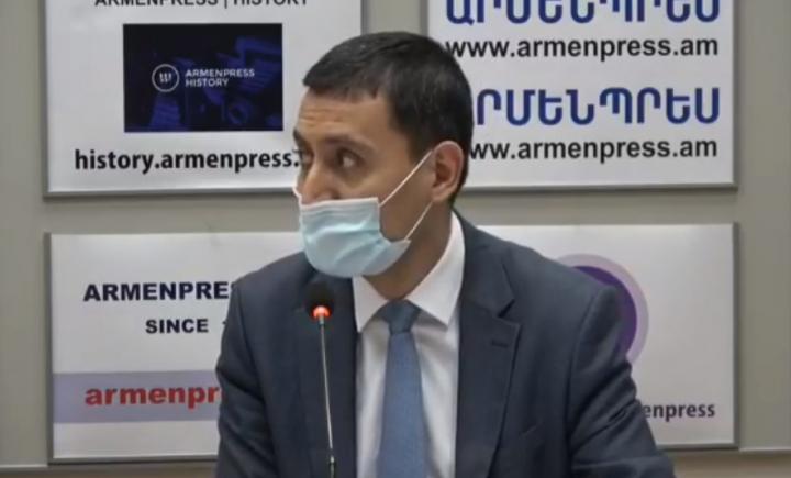 ԿԳՄՍ փոխնախարարը ամփոփում է 2021 թվականի աշխատանքները․ ուղիղ