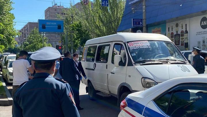 Մի շարք խախտումներ՝ տրանսպորտային միջոցներում