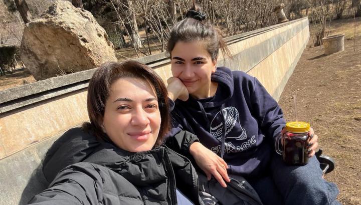 Աննա Հակոբյանը կառավարական առանձնատաը վայելում է ձմռան վերջին օրերը