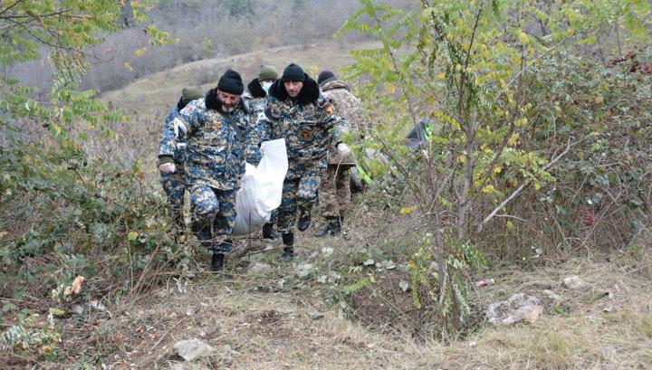 Մարտունիի և Շուշիի ուղղություններում շարունակվել են անհետ կորածների որոնման և դիերի դուրսբերման աշխատանքները