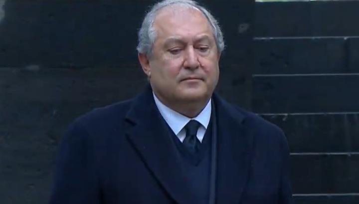 Նախագահն այցելեց Ծիծեռնակաբերդ