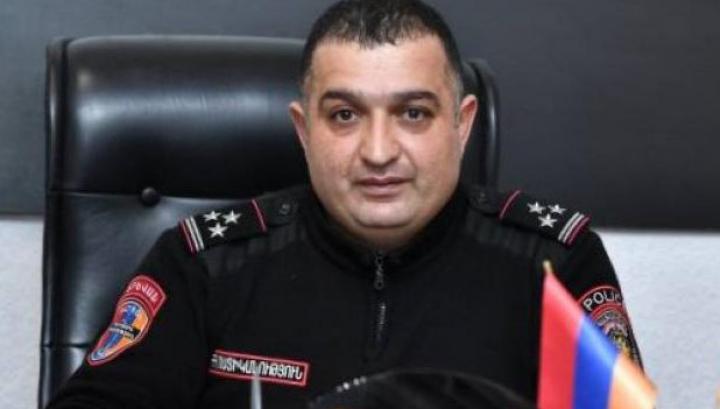 ՆԳՆ պարեկային ծառայության ղեկավարն ազատվել է պաշտոնից