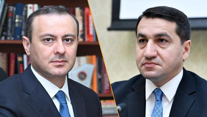 Ալիևի օգնականը պատասխանել է Արմեն Գրիգորյանի