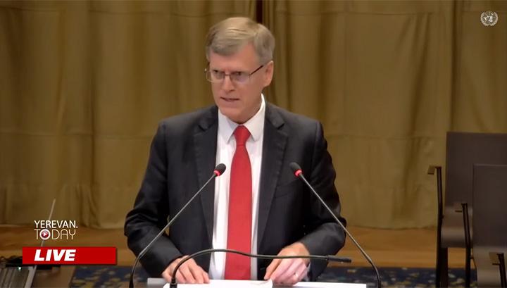 Ադրբեջանը պետք է դուրս բերի իր ողջ ռազմական և իրավապահ ուժերը ԼՂ քաղաքացիական բնակավայրերից. Շոն Մըրֆի