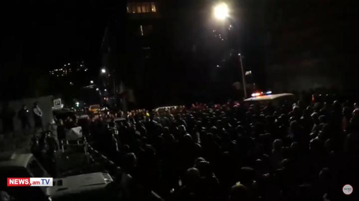 Կապանում իրավիճակը լարված է. ՈւՂԻՂ