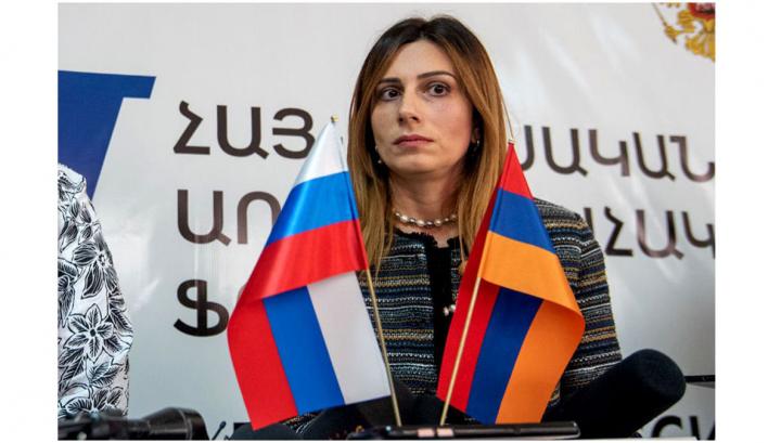 Նախարարական կայֆեր վայելող  Անահիտ Ավանեսյանը երևի բեխաբար է , որ Արցախի 75 տոկոսը  թուրքին են հանձնել․ Սարգսյան