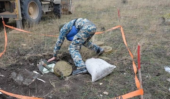 Արցախում այսօր նախատեսվում է չպայթած զենք-զինամթերքի պայթեցման աշխատանքներ