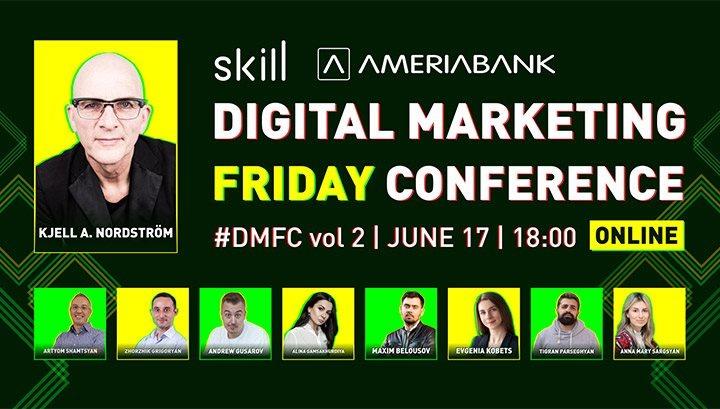 Թվային մարքեթինգի օնլայն կոնֆերանս․ ՈւՂԻՂ