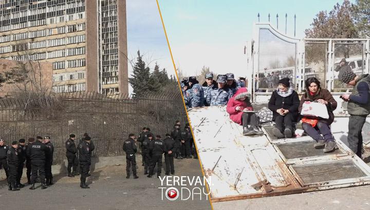 Ինչո՞ւ են բնակիչներին վտարում ՊՆ նախկին շենքից, ո՞ւմ է հանձնվել գույքը