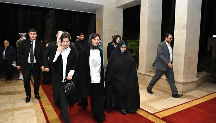 Վարչապետի «Ազդեցիկ կինը» Իրանում է