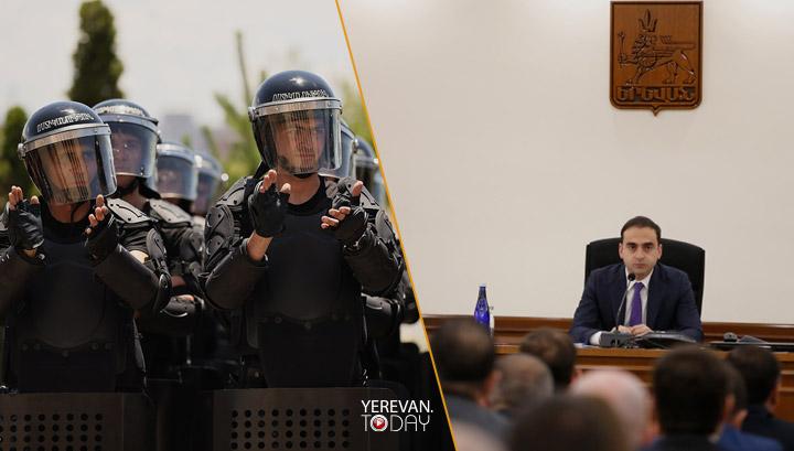 Քաղաքապետարանը որոշել է Երևանում ստեղծել համայնքային ոստիկանություն