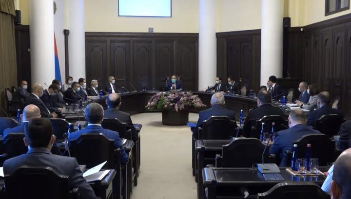 Մարզպետի նշանակում, բյուջեի վերաբաշխում․ կառավարության նիստը․ ուղիղ