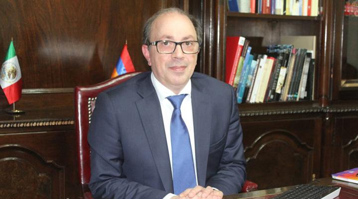 ՀՀ ԱԳ նախարարը հանդիպել է Արցախի ԱԺ նախագահի հետ