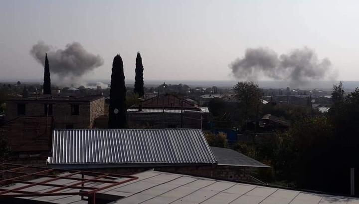 Ռազմական ավիացիա է կիրառվել Ասկերանում, Մարտակերտում և Մարտունում. Արցախի ԱԻՊԾ