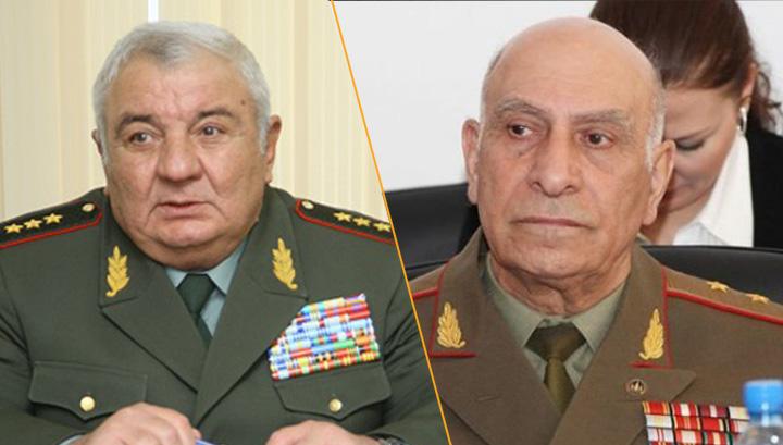 Գեներալները երաշխավորություն են ներկկայացրել Աշոտ Մինասյանին