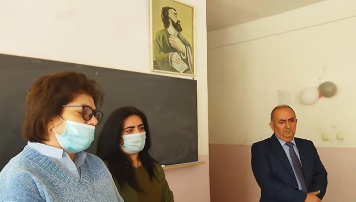 Գոռավանի դպրոցի տնօրենին ազատելու դեպքով ոստիկանությունը դատախազությունից նյութերը չի ստացել․ Panorama.am