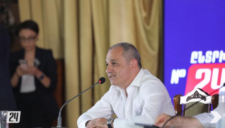 «Հայաստան» դաշինքը չի ընդունում քվեարկության արդյունքները և դիմելու է ՍԴ. Վահե Հակոբյան. Pastinfo