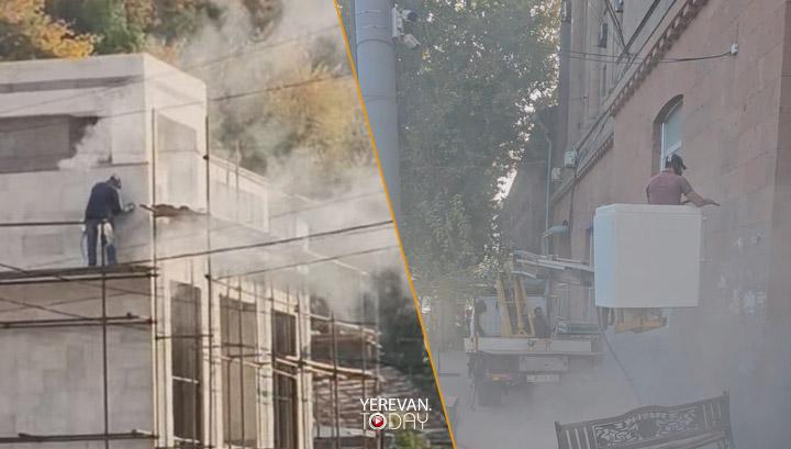 Խախտումներ՝ մայրաքաղաքի շինհրապարակներում