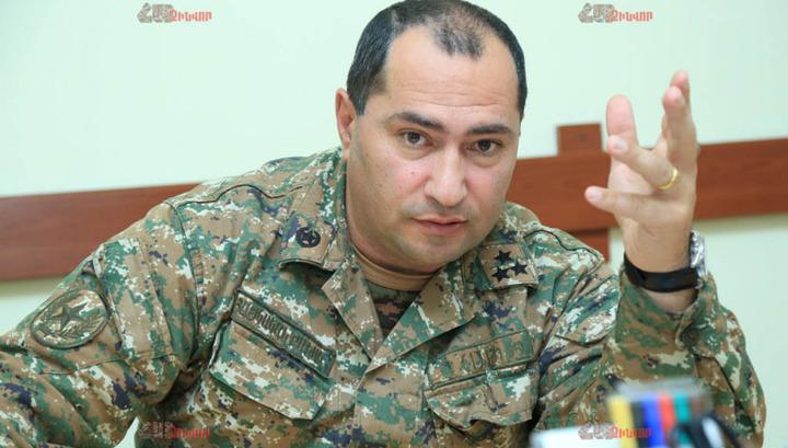 Սմբատ Գրիգորյանը՝ 5-րդ բանակային կորպուսի հրամանատար