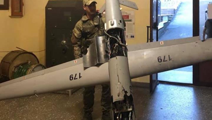 Խոցվել է հակառակորդի հերթական ԱԹՍ-ն