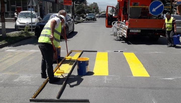 Տարվա սկզբից մինչև այսօր գծանշումների համար ծախսվել է շուրջ 607 մլն դրամ․ «Ժողովուրդ»